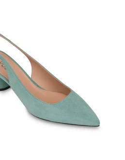 Corinto suede slingback Photo 4