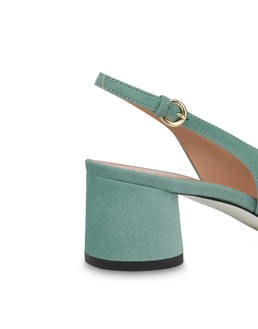 Corinto suede slingback Photo 5