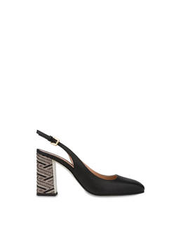 Slingback in pelle stampa alce Palmes Photo 1