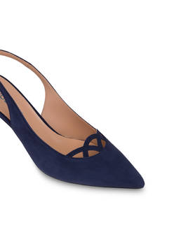 Love In Venice suede pump Photo 4