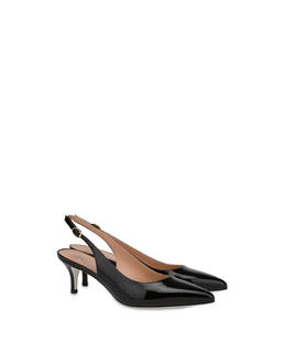 Annabelle patent leather slingback Photo 2