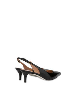 Annabelle patent leather slingback Photo 3