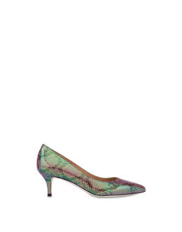 Pump con stampa pitone iridescente Annabelle Photo 1