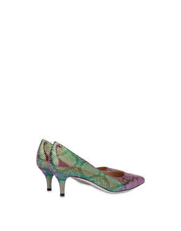 Pump con stampa pitone iridescente Annabelle Photo 3