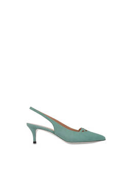 Love In Venice suede pump Photo 1