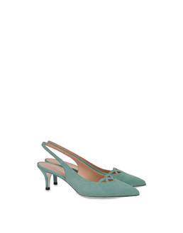 Love In Venice suede pump Photo 2