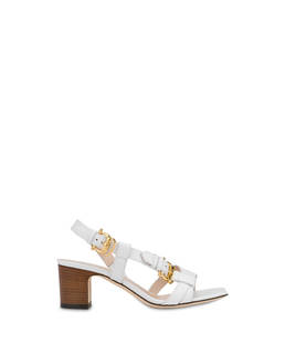 Buckle Notes calfskin sandals Photo 1