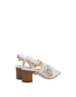 Buckle Notes calfskin sandals Photo 3