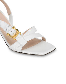 Buckle Notes calfskin sandals Photo 4