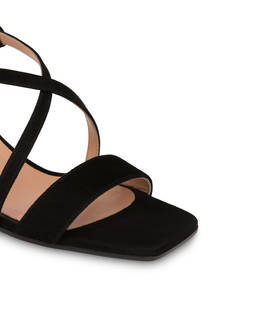 Corinto suede sandals Photo 4