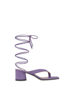 Corinto suede thong sandals Photo 1