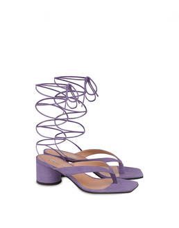 Corinto suede thong sandals Photo 2
