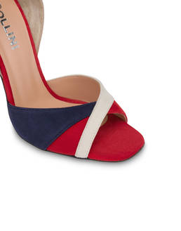 Promenade des Anglais suede sandals Photo 4