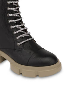 Rocky Coast calfskin combat boots Photo 4