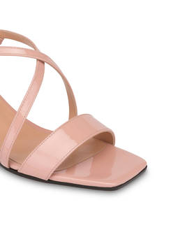 Corinto patent leather sandals Photo 4