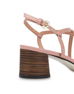 Corinto patent leather sandals Photo 5