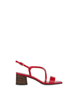 Corinto patent leather sandals Photo 1