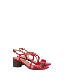 Corinto patent leather sandals Photo 2