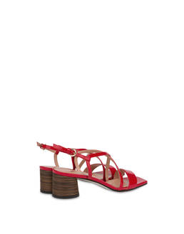 Corinto patent leather sandals Photo 3