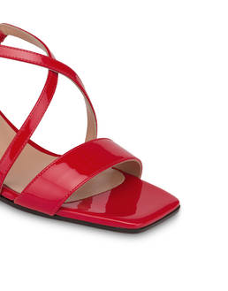 Corinto patent leather sandals Photo 4