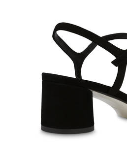 Corinto Lights suede sandals Photo 5