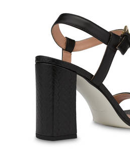 Palmes calfskin sandals Photo 5