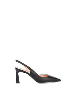 Cote d'Azur slingback in calfskin Photo 1