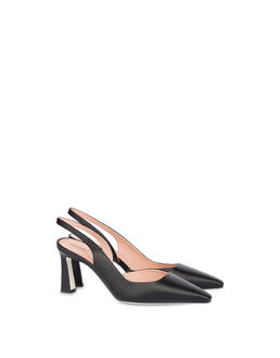 Cote d'Azur slingback in calfskin Photo 2