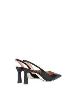 Cote d'Azur slingback in calfskin Photo 3