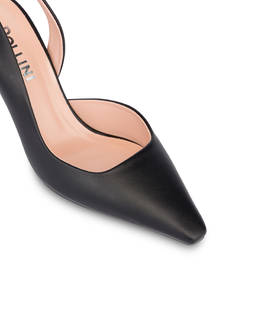 Cote d'Azur slingback in calfskin Photo 4