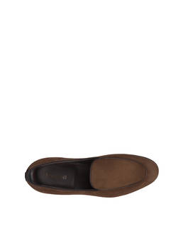 Nubuck and Azulejos calfskin loafers Photo 3