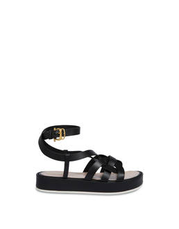 Greek Arco Wave cowhide flatform sandals Photo 1
