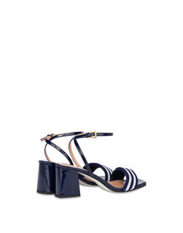Rope On Rope sandals in patent leather and rope Photo 3