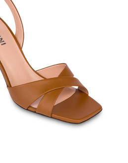 Cote D'Azur sandals in calfskin Photo 4