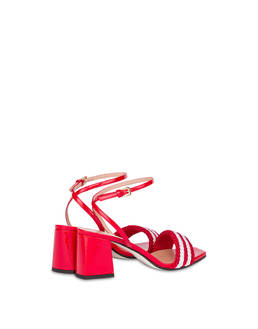 Rope On Rope sandals in patent leather and rope Photo 3