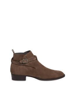 Promenade Des Anglais split leather ankle boots Photo 1