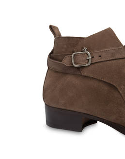 Promenade Des Anglais split leather ankle boots Photo 5