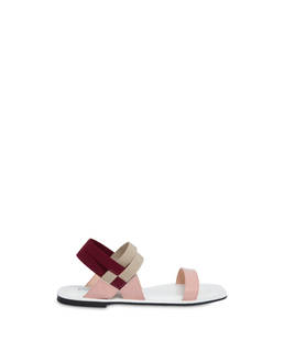 Greek Cross patent leather flat sandals Photo 1