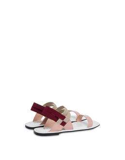 Greek Cross patent leather flat sandals Photo 3