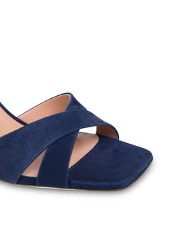 Cote D'Azur suede sandals Photo 4