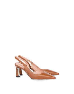 Cote d'Azur slingback in calfskin Photo 2