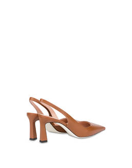 Cote d'Azur slingback in calfskin Photo 3