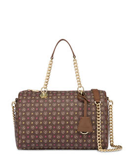 Borsa bauletto Heritage Logo Classic Photo 5