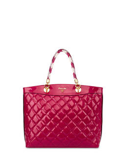 Clio quilted shopping bag with double handle Photo 1