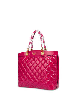Clio quilted shopping bag with double handle Photo 2
