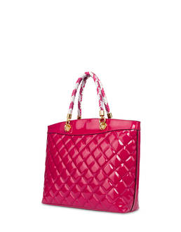 Clio quilted shopping bag with double handle Photo 3