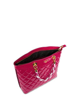 Clio quilted shopping bag with double handle Photo 5