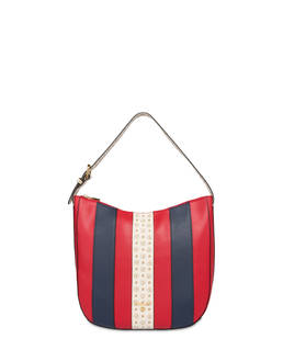 Stripe On Me hobo shoulder bag Photo 1