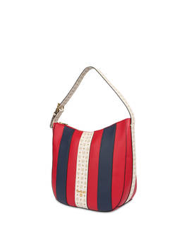 Stripe On Me hobo shoulder bag Photo 2