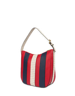 Stripe On Me hobo shoulder bag Photo 3